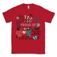 Red i am proud of all that i am Classic Tee - Artiststas