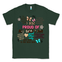 Sports Green i am proud of all that i am Classic Tee - Artiststas