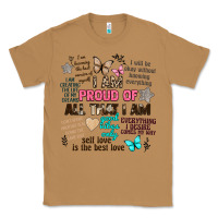 Toasted Coconut i am proud of all that i am Classic Tee - Artiststas