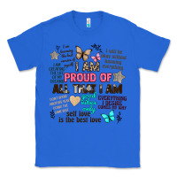 True Royal i am proud of all that i am Classic Tee - Artiststas