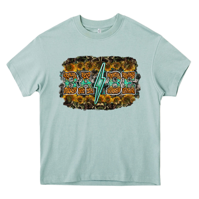 Babe Heavy Core Tee by RacoonDesign | Teevron