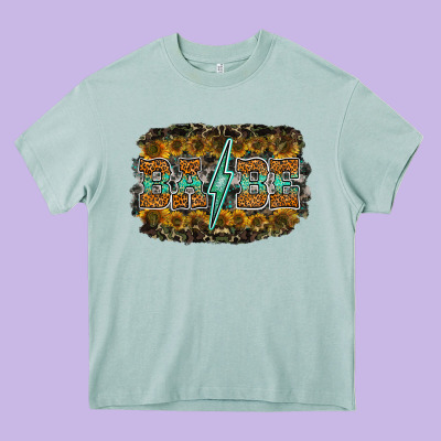 Babe Heavy Core Tee Designed By Racoondesign