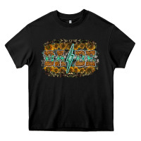 Black babe Heavy Core Tee - RacoonDesign