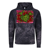 Cloud Black Valentine Cactus Heart with Roses Vintage Hoodie - RanaPortraitStore