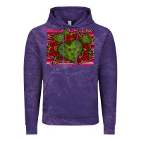 Cloud Purple Valentine Cactus Heart with Roses Vintage Hoodie - RanaPortraitStore
