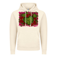 Vintage Artic Valentine Cactus Heart with Roses Vintage Hoodie - RanaPortraitStore