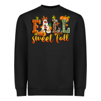 Black fall sweet fall Heavyweight Sweatshirt - Zillion Design Studio