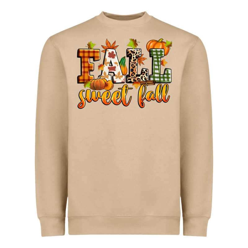 Fall Sweet Fall Heavyweight Sweatshirt by Zillion Design Studio | Teevron
