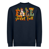 Navy fall sweet fall Heavyweight Sweatshirt - Zillion Design Studio