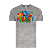 Cloud Rock different is beautiful autism stitch Vintage Tee - Zillion Design Studio