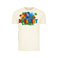 Vintage Arctic different is beautiful autism stitch Vintage Tee - Zillion Design Studio