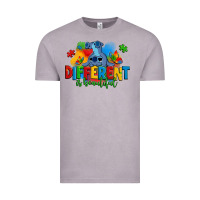 Vintage Zinc different is beautiful autism stitch Vintage Tee - Zillion Design Studio