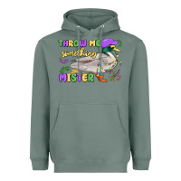 Sage throw me something mister mardi gras duck Heavyweight Hoodie - MaliasSmallBusiness