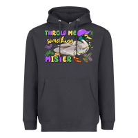 Smoke throw me something mister mardi gras duck Heavyweight Hoodie - MaliasSmallBusiness