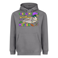 Storm throw me something mister mardi gras duck Heavyweight Hoodie - MaliasSmallBusiness