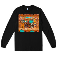Black nurse fall Long Sleeve Tee - JahusDesignShop