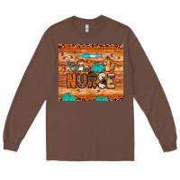 Chestnut nurse fall Long Sleeve Tee - JahusDesignShop