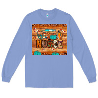 Colony Blue nurse fall Long Sleeve Tee - JahusDesignShop