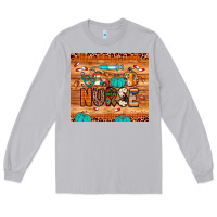 Moon Dust nurse fall Long Sleeve Tee - JahusDesignShop