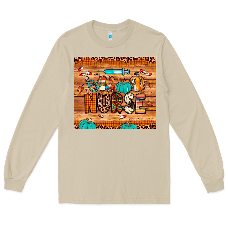 Nurse Fall Long Sleeve Tee by JahusDesignShop | Teevron