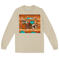 Mushroom nurse fall Long Sleeve Tee - JahusDesignShop