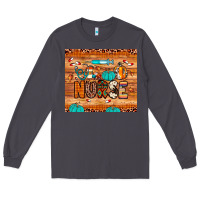 Smoke nurse fall Long Sleeve Tee - JahusDesignShop