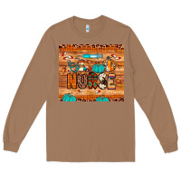 Toasted Coconut nurse fall Long Sleeve Tee - JahusDesignShop