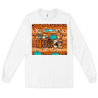 White nurse fall Long Sleeve Tee - JahusDesignShop