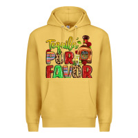 Antique Gold tequila por favor Premium Hoodie - LillyAllenDesigns