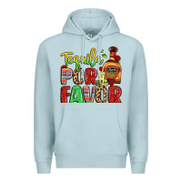 Blue Mist tequila por favor Premium Hoodie - LillyAllenDesigns