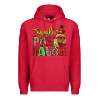 Cardinal tequila por favor Premium Hoodie - LillyAllenDesigns