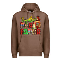 Chestnut tequila por favor Premium Hoodie - LillyAllenDesigns