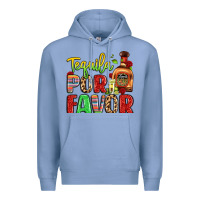 Colony Blue tequila por favor Premium Hoodie - LillyAllenDesigns