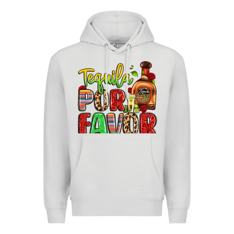 Tequila Por Favor Premium Hoodie by LillyAllenDesigns | Teevron