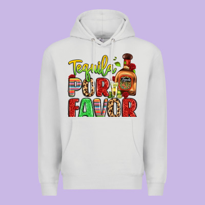 Tequila Por Favor Premium Hoodie Designed By Lillyallendesigns