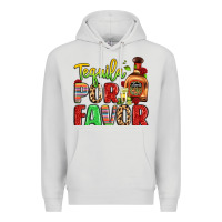Dove Grey tequila por favor Premium Hoodie - LillyAllenDesigns