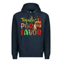Navy tequila por favor Premium Hoodie - LillyAllenDesigns