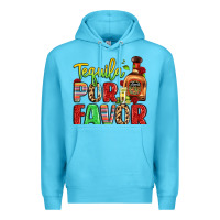 Ocean Blue tequila por favor Premium Hoodie - LillyAllenDesigns