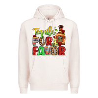 Pale Pink tequila por favor Premium Hoodie - LillyAllenDesigns