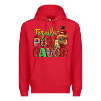 Red tequila por favor Premium Hoodie - LillyAllenDesigns