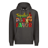 Smoke tequila por favor Premium Hoodie - LillyAllenDesigns