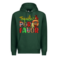 Sports Green tequila por favor Premium Hoodie - LillyAllenDesigns