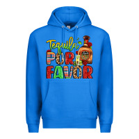 True Royal tequila por favor Premium Hoodie - LillyAllenDesigns