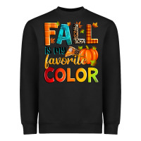 Black fall is my favorite color Heavyweight Sweatshirt - Zillion Design Studio