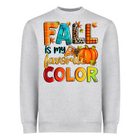 Heather Grey fall is my favorite color Heavyweight Sweatshirt - Zillion Design Studio