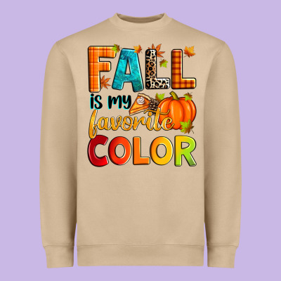 Fall Is My Favorite Color Heavyweight Sweatshirt Designed By Zillion Design Studio