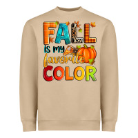Mushroom fall is my favorite color Heavyweight Sweatshirt - Zillion Design Studio