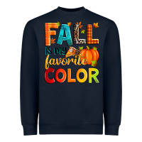 Navy fall is my favorite color Heavyweight Sweatshirt - Zillion Design Studio