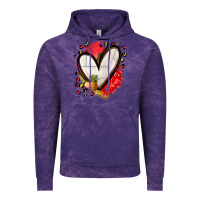 Cloud Purple fruits and volleyball heart Vintage Hoodie - Zillion Design Studio