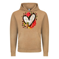 Fruits And Volleyball Heart Vintage Hoodie | Teevron
